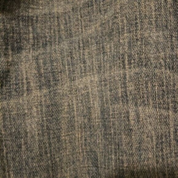 LEE Womens Size 4P Blue  Solid Crop Jeans - Picture 4 of 10